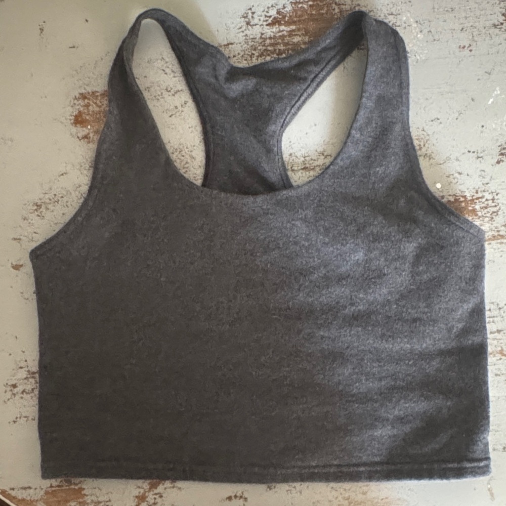 On the Go-To Crop Tank